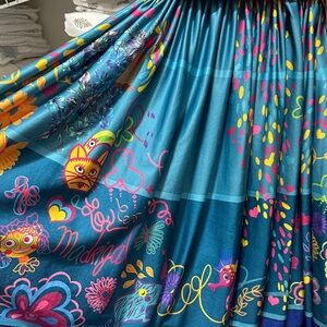 Colorful Floral Women's Skirt